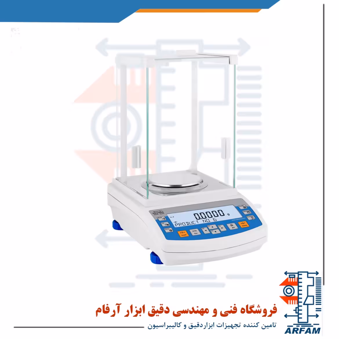ترازوی آزمایشگاهی ترازوی آنالیتیکال RADWAG AS.R2  ترازوی یک دهم میلی گرم