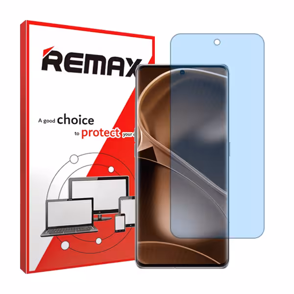 گلس اوپو Find X6 Pro مدل هیدروژلی آنتی بلو برند ریمکس کد S