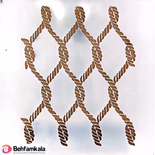 شابلون استنسیل 15*15 کد R122