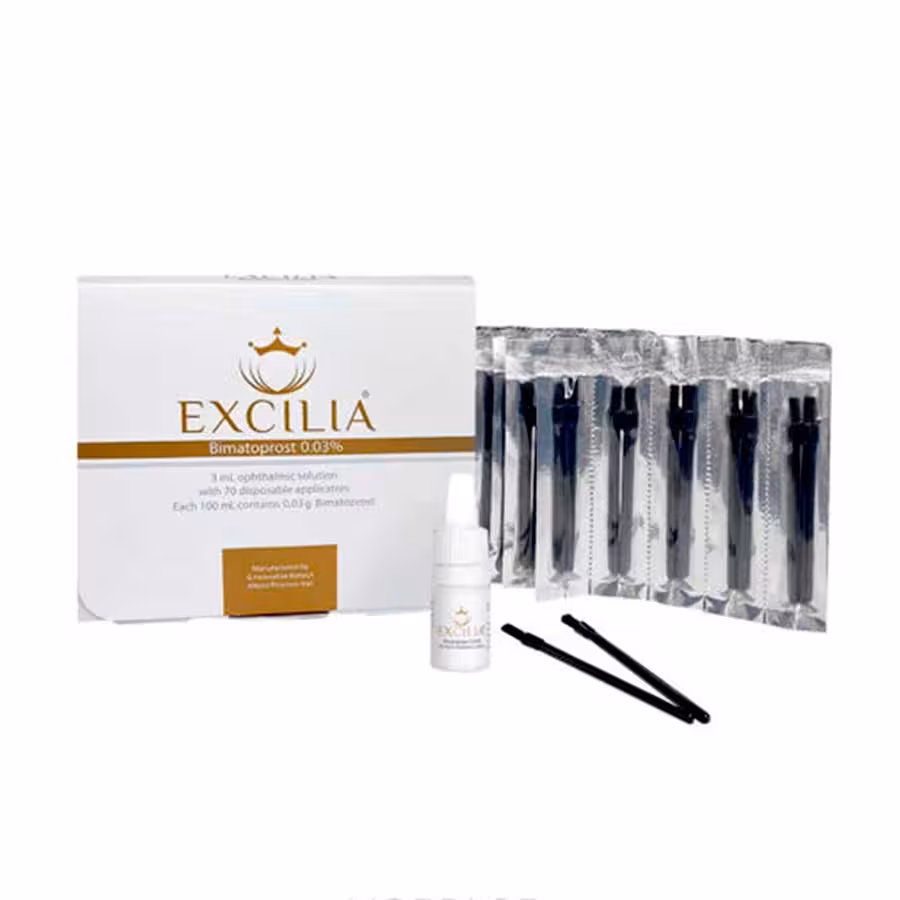 محلول رشد مژه بیماتوپروست 0.03 درصد اکسیلیا 3 میلی لیتر
