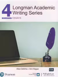 لانگمن آکادمیک رایتینگ 4 | کتاب انگلیسی Longman Academic Writing 4