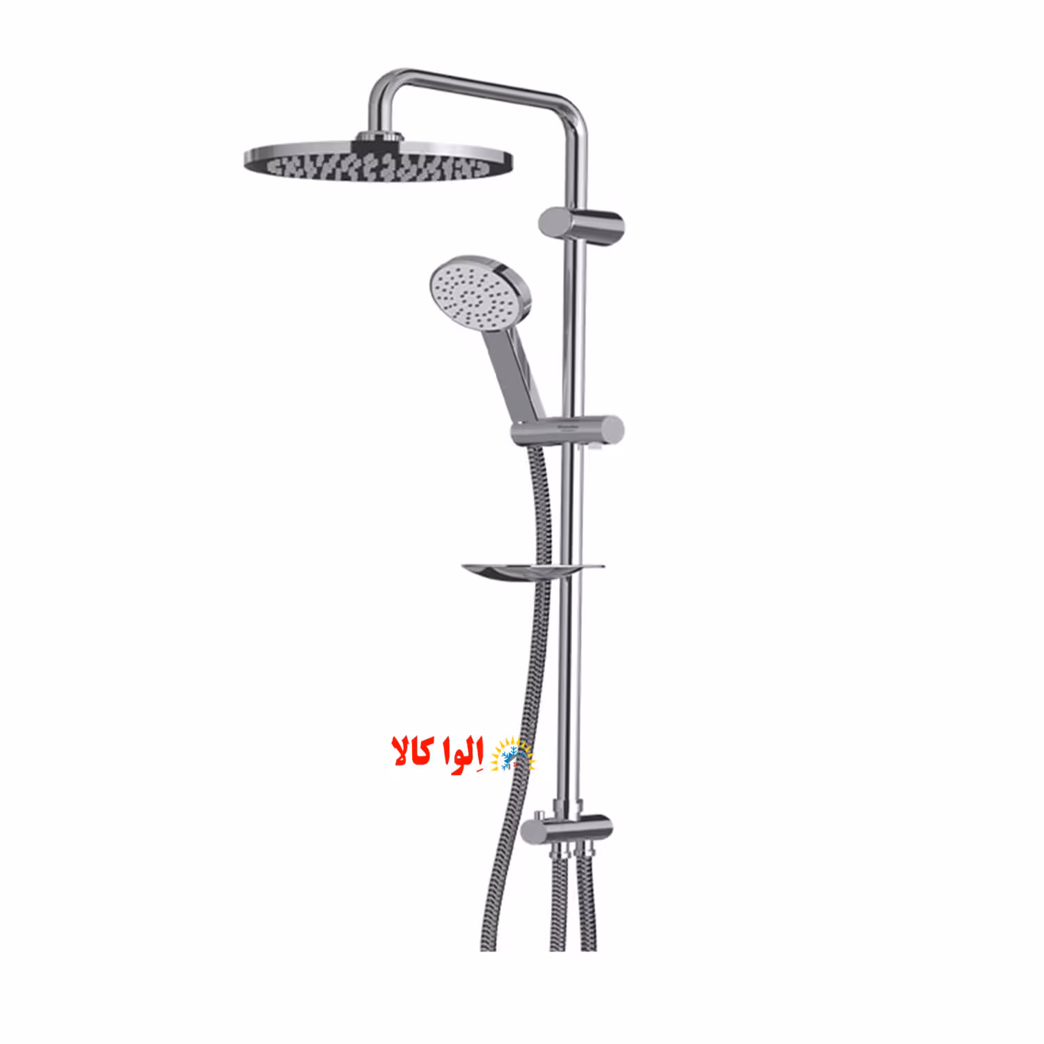 علم دوش شودر مدل دکو کروم