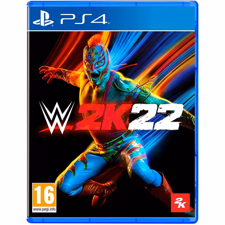 WWE 2K22 – PS4 – کارکرده