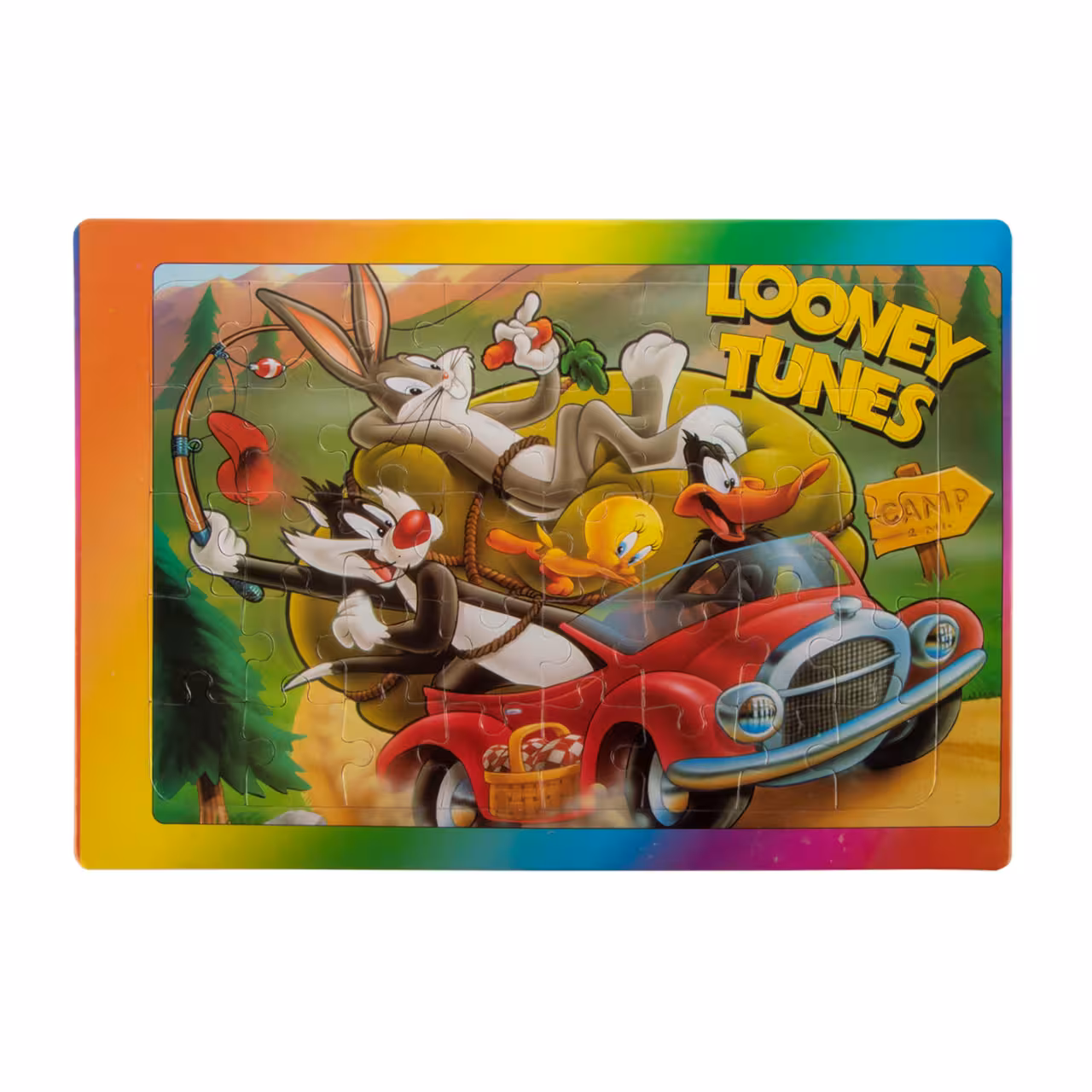 پازل مقوایی طرح لونی تونز 40 تکه