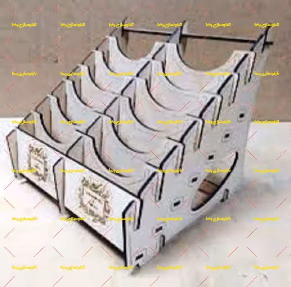 دانلود طرح آماده لیزر استند ادویه کد 2003