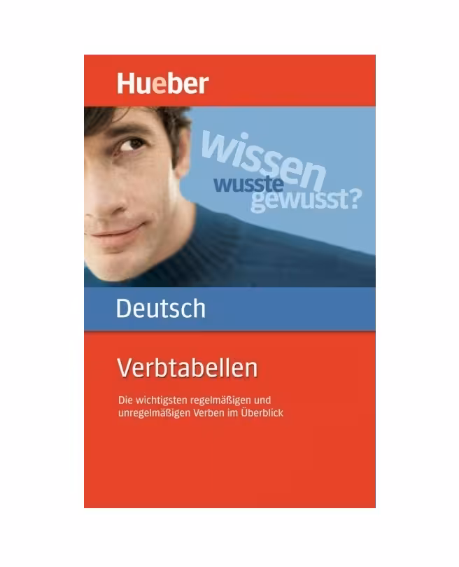 Hueber Deutsch Verbtabellen