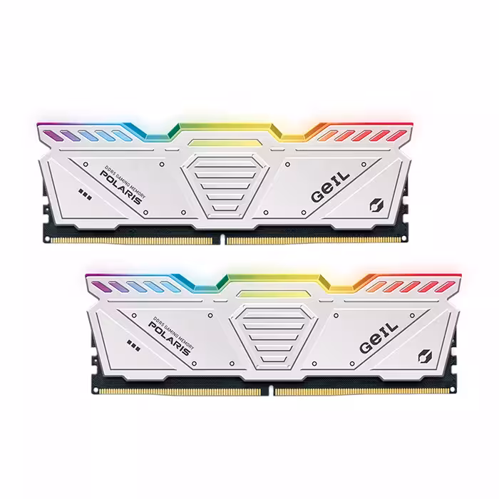 رم گیل POLARIS RGB 32GB 16GBx2 5200MHz CL34 DDR5