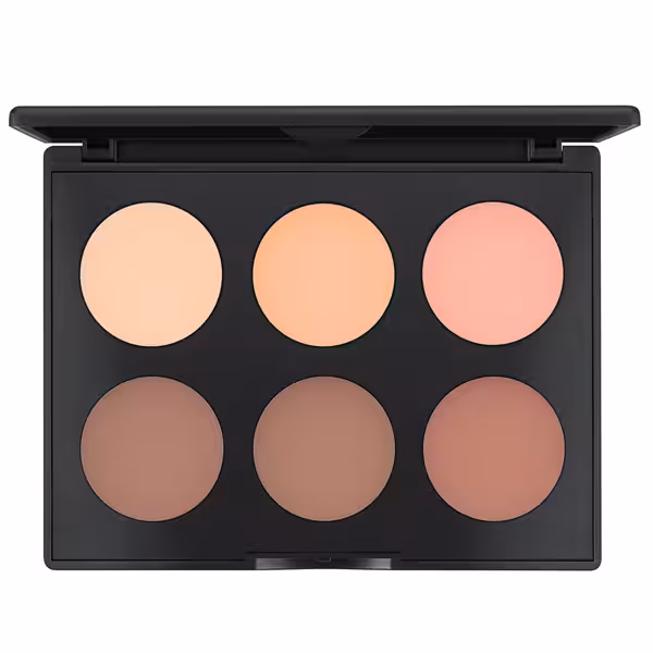 پالت کانتور خشک مک اصل | لایت مدیوم Light Medium