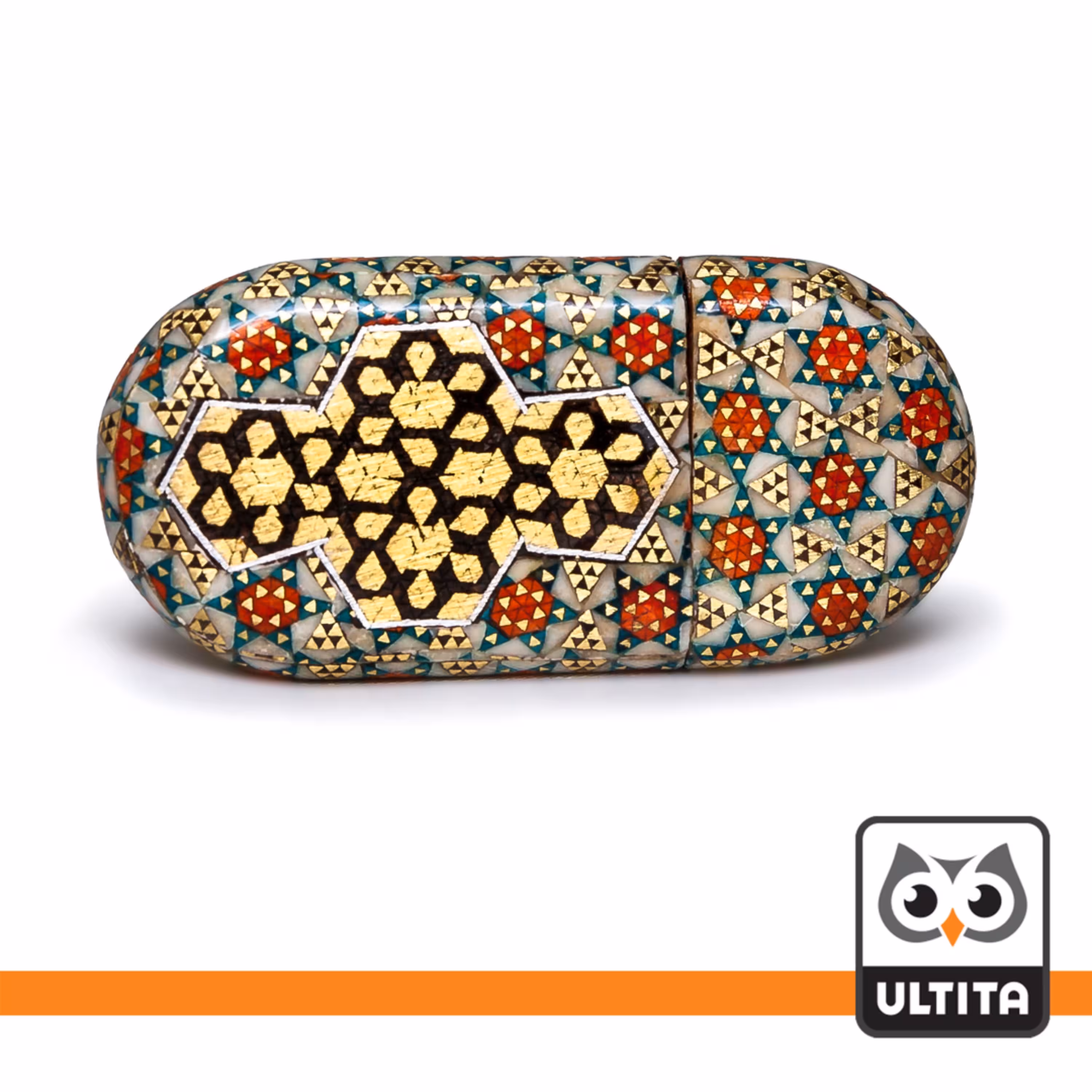 فلش مموری طرح خاتم بیضی اولتیتا با گارانتی