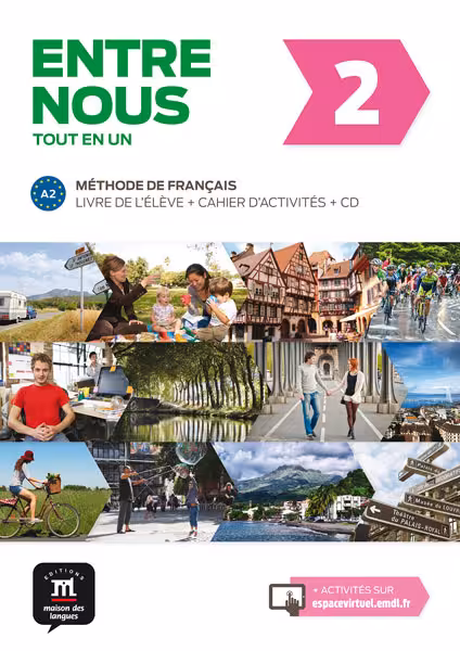دانلود کتاب Entre nous 2