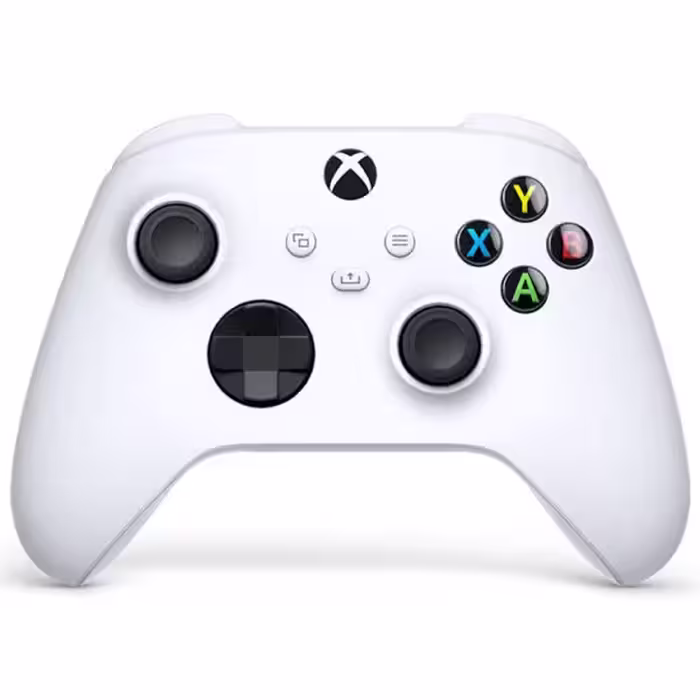 XBOX CONTROLLER NEW SERIES – ROBOT WHITE