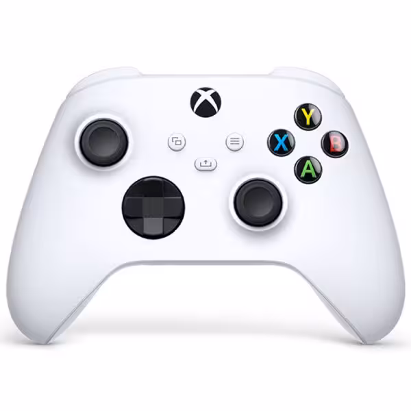 XBOX CONTROLLER NEW SERIES – ROBOT WHITE