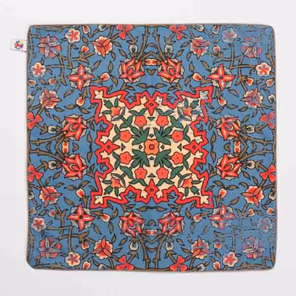 رومیزی گل اناری کد tf6-8