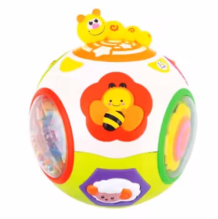 توپ شادی موزیکال هولی تویز کد 938