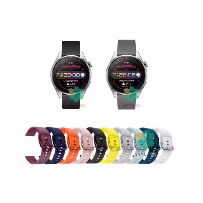 بند ساعت هواوی واچ Huawei Watch 3 Pro مدل سیلیکونی نرم