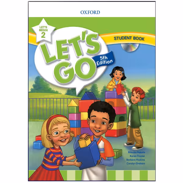 کتاب Lets go begin 2 5th edition اثر جمعی از نویسندگان انتشارات زبان اُبوک
