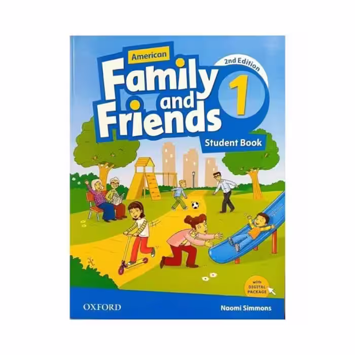 american Family and friends 1 second ed