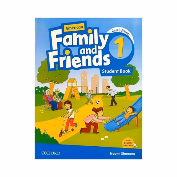 american Family and friends 1 second ed