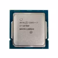سی پی یو اینتل مدل Core i7-10700F TRY