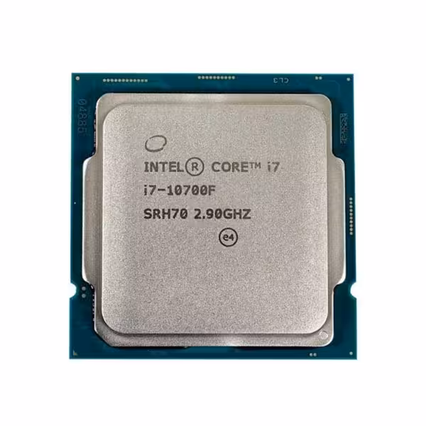 سی پی یو اینتل مدل Core i7-10700F TRY