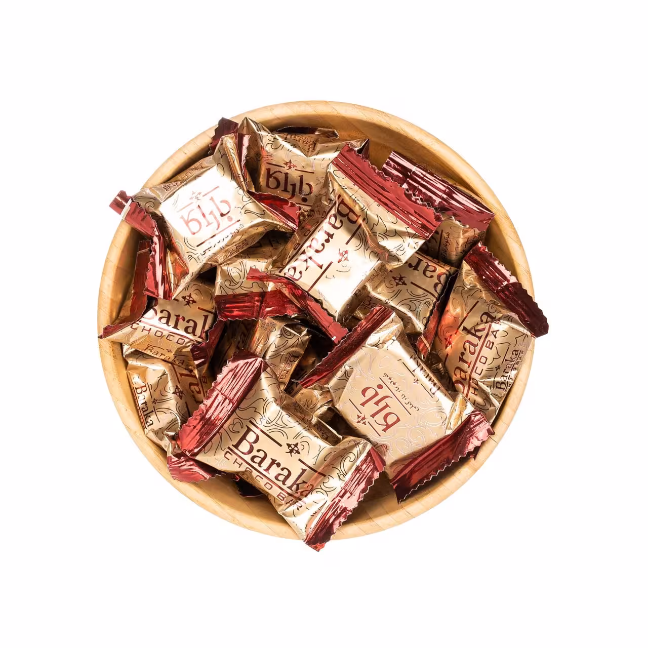 شکلات شوکوبار نارگیلی باراکا 2500 گرمی