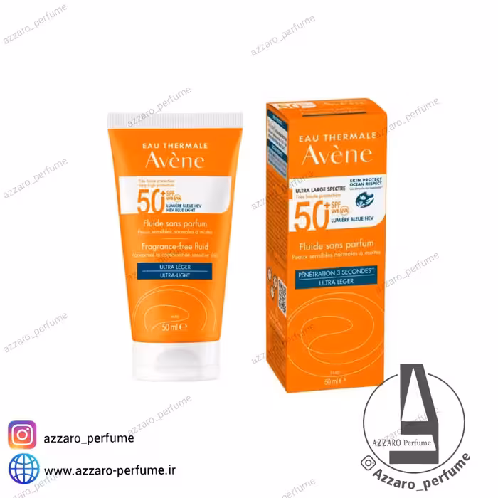 فلویید ضد آفتاب بدون رایحه اون (اَون) حجم 50 میل