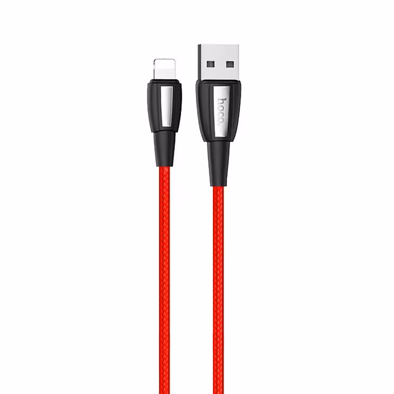 کابل تبدیل USB به لایتنینگ هوکو مدل X39 طول 1 متر