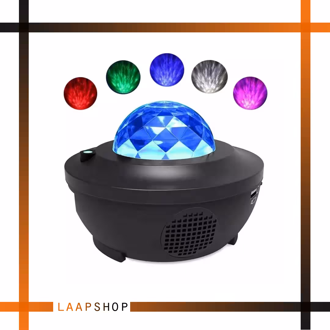چراغ خواب مدل کهکشانی starry projector light