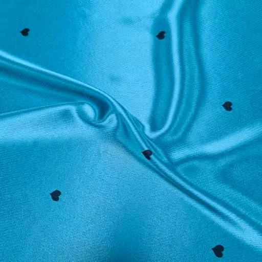 پارچه ساتن طرحدار