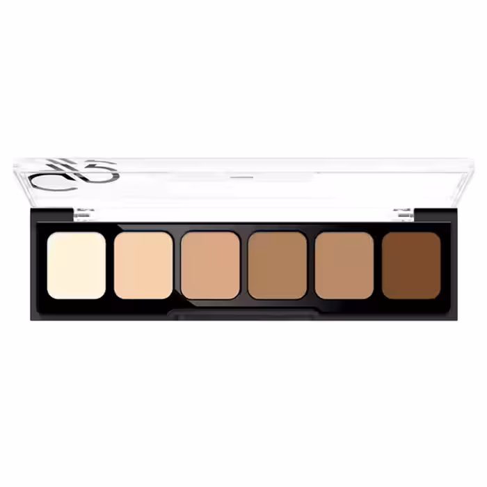 پالت کانسیلر و کانتور گلدن رز شماره 02