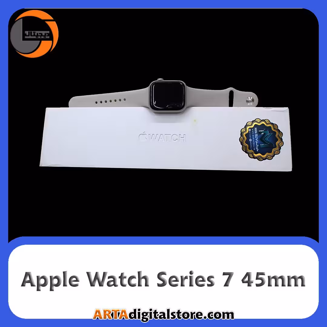 اپل واچ Apple Watch Series 7 45MM Starlight Aluminum Case