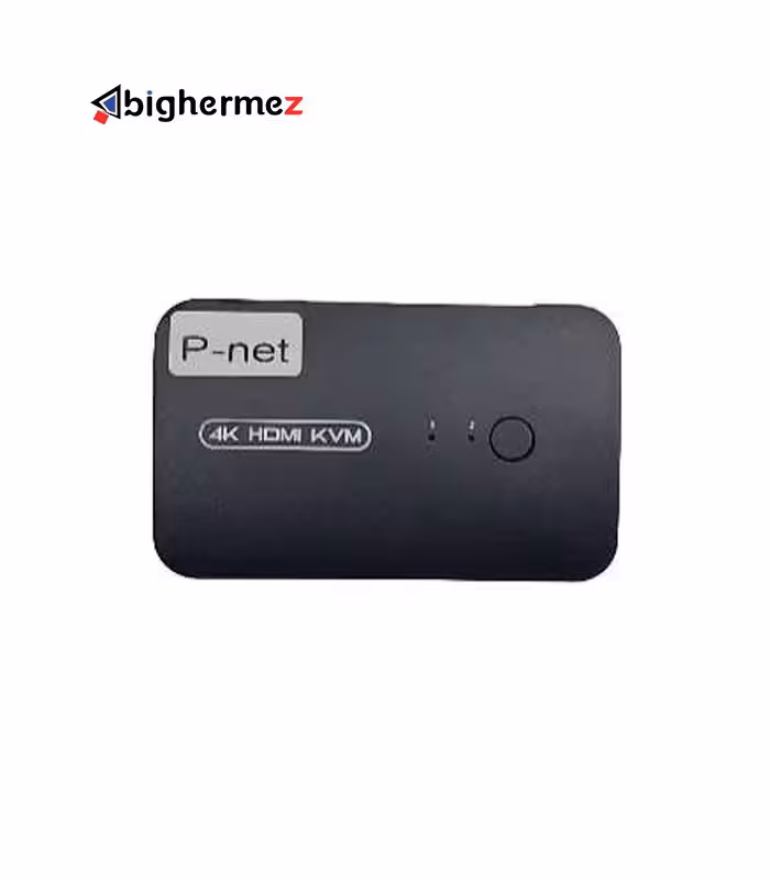 سوئیچ HDMI KVM دو پورت پی نت