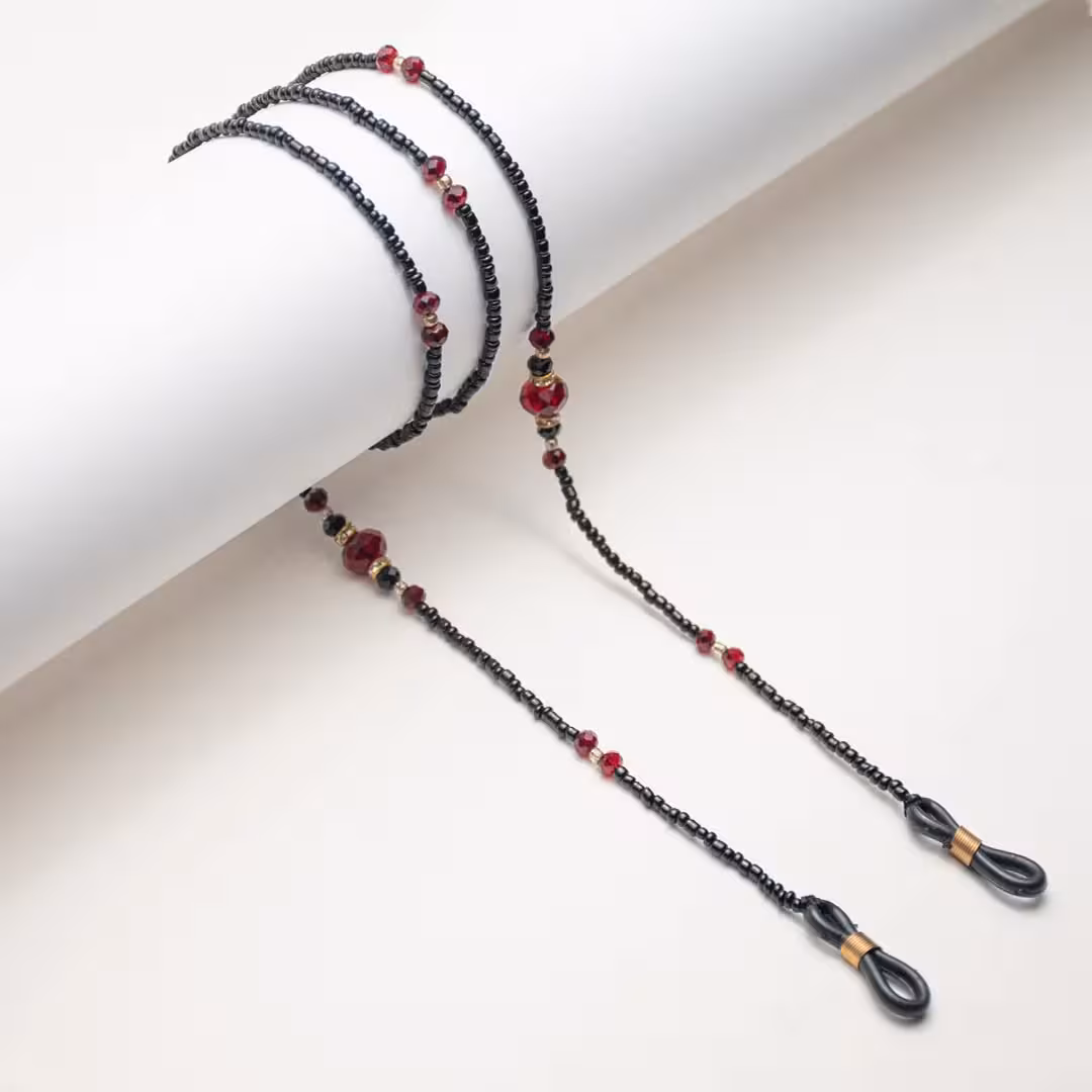 بند عینک طرح کریستالی 26