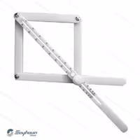 زاویه سنج (گونیا) دستی تاشو