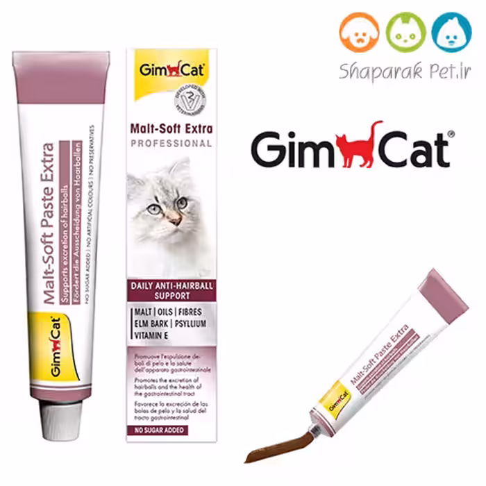 خمیرمالت ضد گلوله مو جیم کت –  ویتامین E