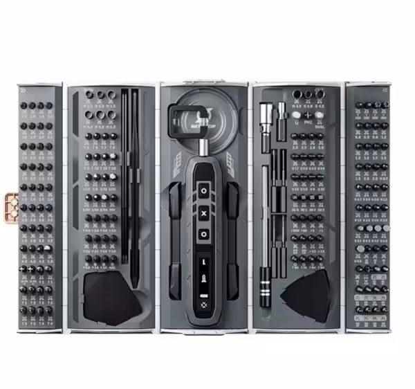 ست پیچ گوشتی شارژی 180 عددی جاکمی مدل JAKEMY JM-8193 ( اصلی )