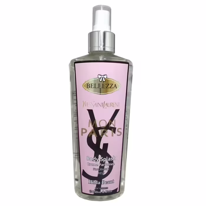بادی اسپلش زنانه هیلدا بیوت مدل Ysl Mon Paris حجم 250 میلی لیتر