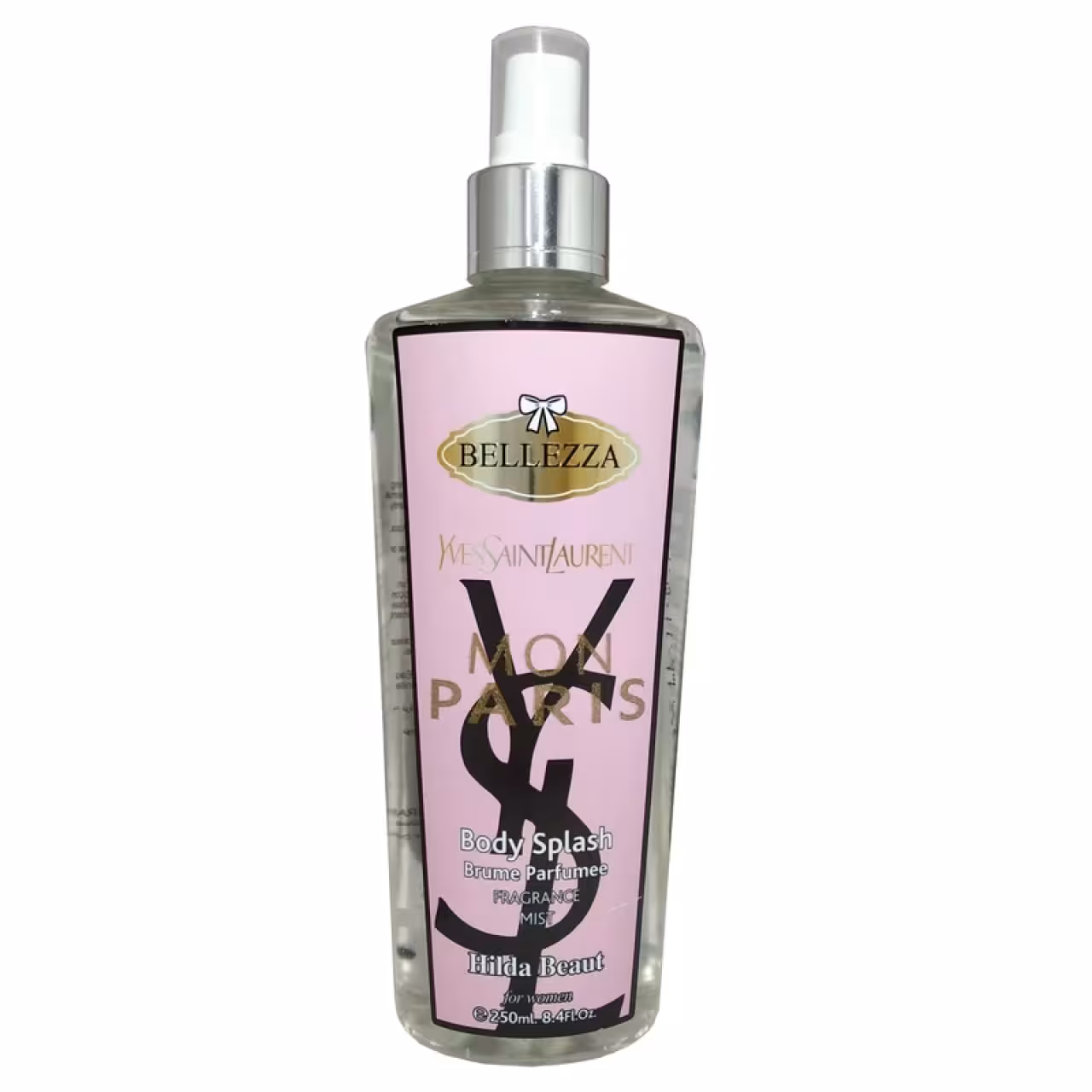 بادی اسپلش زنانه هیلدا بیوت مدل Ysl Mon Paris حجم 250 میلی لیتر