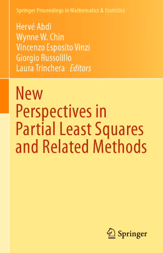 خرید و دانلود نسخه کامل کتاب New Perspectives in Partial Least Squares and Related Methods