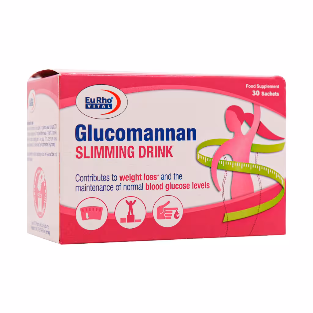 ساشه گلوکومانان یوروویتال | Eurho Vital Glucomannan Sachets