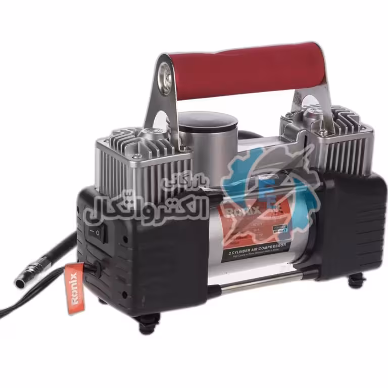 کمپرسور باد دو سیلندر اتومبیل رونیکس مدل RH-4212
