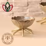 RAFI رافی دکورز الیاژ کاسه اجیل کوچک درجه 2 با 50% تخفیف 300315SILVERGOLD