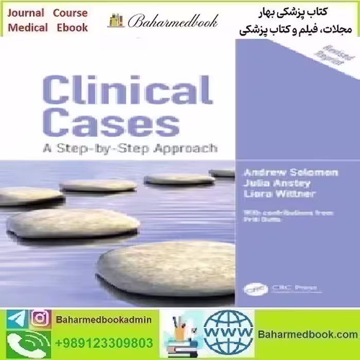 Clinical Cases A Step by Step Approach 2021 TRUE PDF price 1€ - کتاب پزشکی بهار