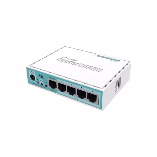 روتر میکروتیک مدل hEX