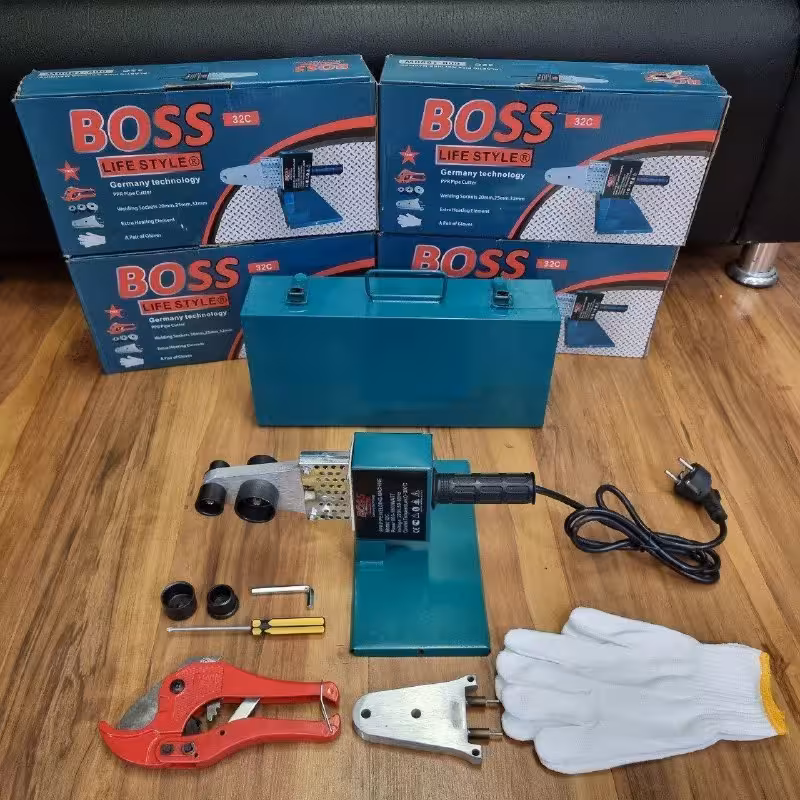 اتو لوله مینی 1800 وات با راکت اضافه باس مدل 32