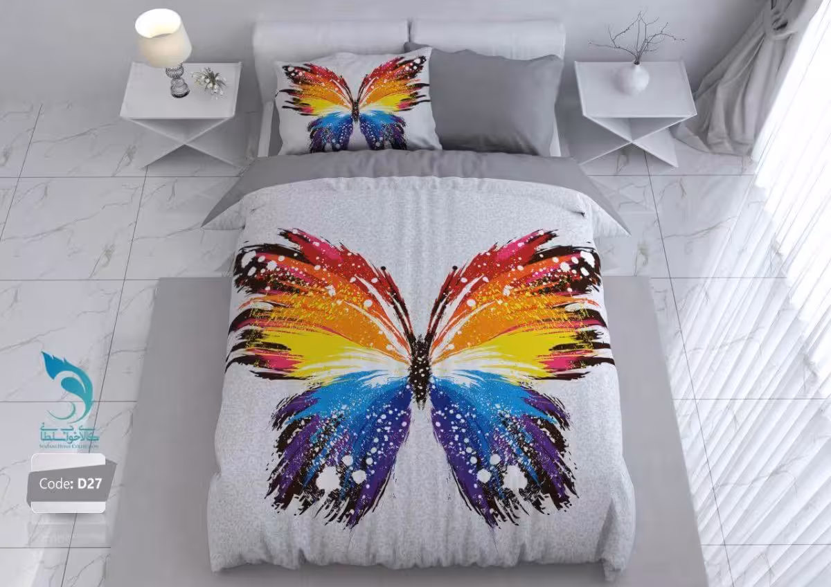 روتختی مدل turksan کد D27 یک نفره 4 تکه | ارسال از انبار تهران به سراسر کشور