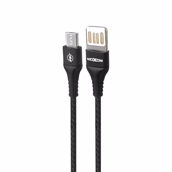 کابل USB به MOXOM MicroUSB مدل MX-CB16