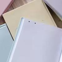 دفتر100برگ بولت ژورنال /نقطه ای A5 ته دوخت جلدسخت طلاکوب/نقره برگ سری کیوت پالت کد70101