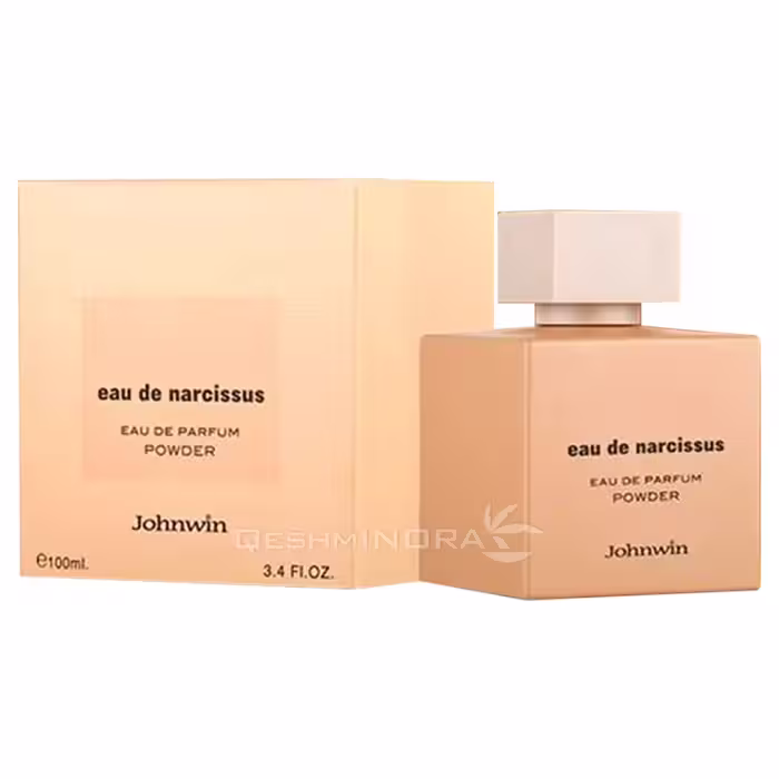 ادوپرفیوم ا دو نارسیسوس پودر جانوین Eau De Narcissus Powder JohnWin