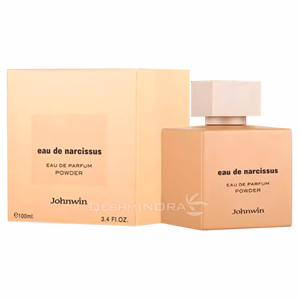 ادوپرفیوم ا دو نارسیسوس پودر جانوین Eau De Narcissus Powder JohnWin